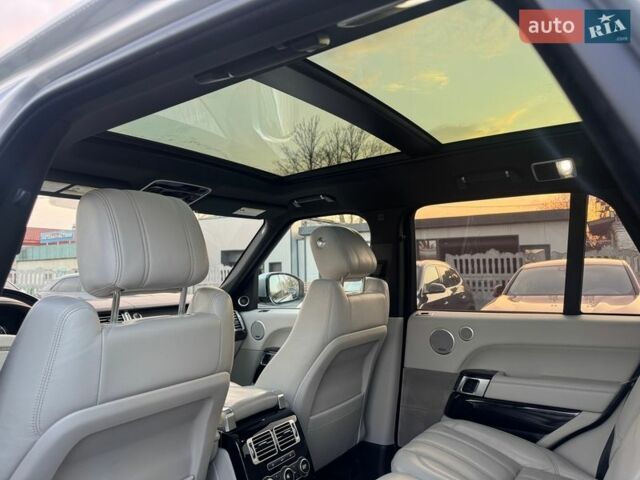 Серый Ленд Ровер Рендж Ровер, объемом двигателя 3 л и пробегом 153 тыс. км за 29900 $, фото 106 на Automoto.ua