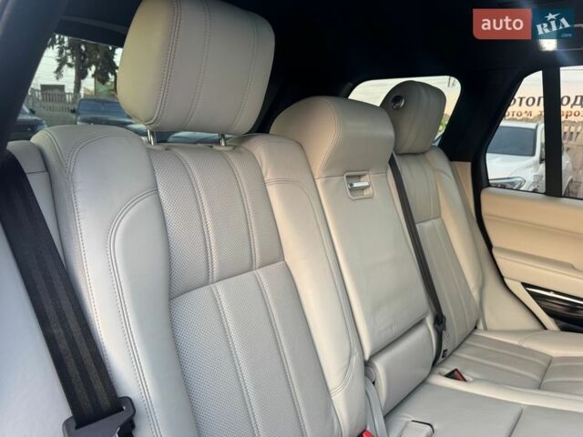 Серый Ленд Ровер Рендж Ровер, объемом двигателя 3 л и пробегом 153 тыс. км за 29900 $, фото 48 на Automoto.ua