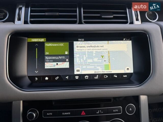 Серый Ленд Ровер Рендж Ровер, объемом двигателя 3 л и пробегом 153 тыс. км за 29900 $, фото 19 на Automoto.ua