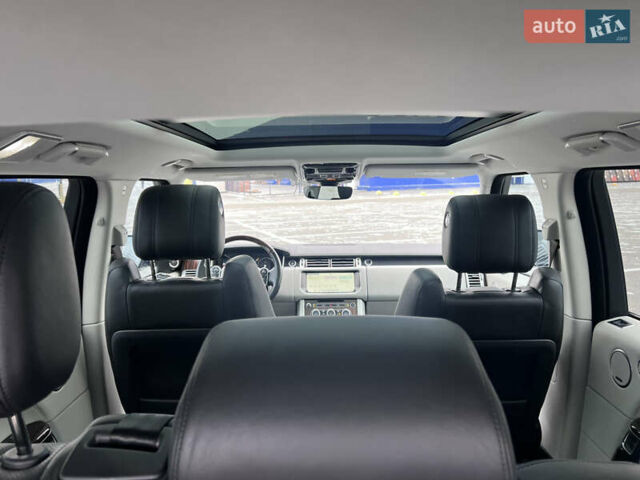 Серый Ленд Ровер Рендж Ровер, объемом двигателя 3 л и пробегом 158 тыс. км за 44000 $, фото 70 на Automoto.ua