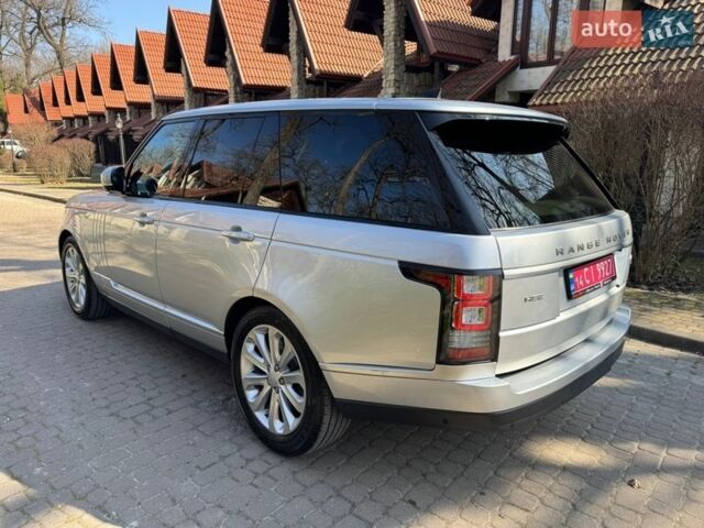 Серый Ленд Ровер Рендж Ровер, объемом двигателя 3 л и пробегом 161 тыс. км за 26999 $, фото 6 на Automoto.ua