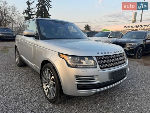 Серый Ленд Ровер Рендж Ровер, объемом двигателя 3 л и пробегом 153 тыс. км за 29900 $, фото 85 на Automoto.ua