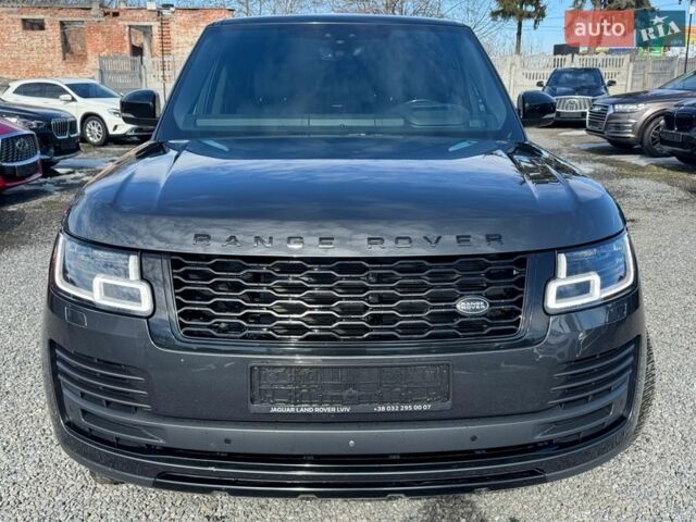 Серый Ленд Ровер Рендж Ровер, объемом двигателя 5 л и пробегом 158 тыс. км за 57000 $, фото 90 на Automoto.ua