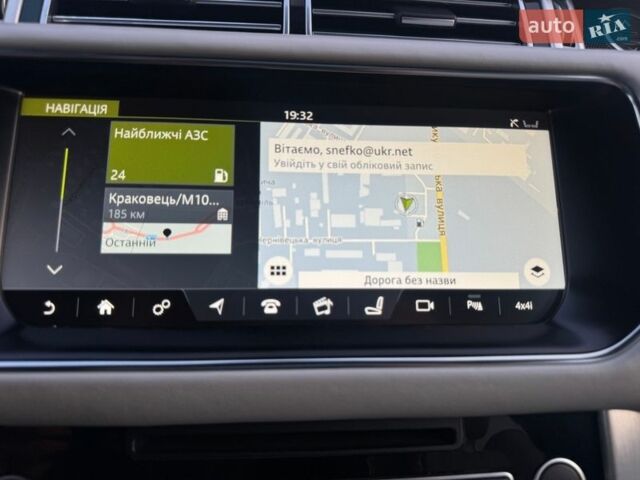Серый Ленд Ровер Рендж Ровер, объемом двигателя 3 л и пробегом 153 тыс. км за 29900 $, фото 18 на Automoto.ua