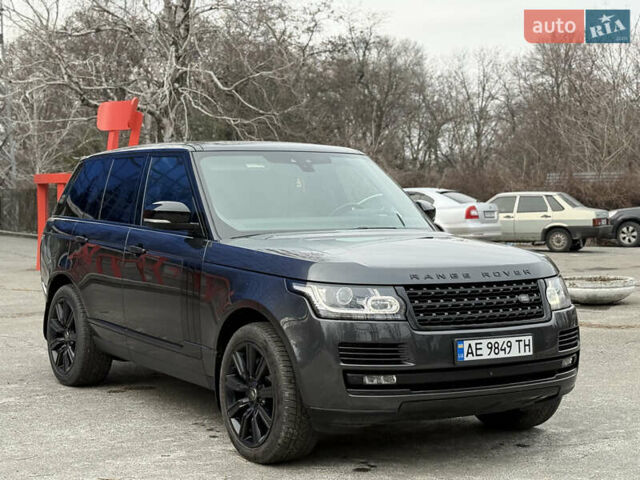 Сірий Ленд Ровер Рендж Ровер, об'ємом двигуна 4.37 л та пробігом 125 тис. км за 50800 $, фото 35 на Automoto.ua