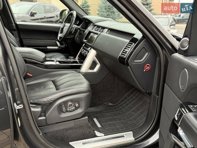 Сірий Ленд Ровер Рендж Ровер, об'ємом двигуна 4.37 л та пробігом 125 тис. км за 52100 $, фото 5 на Automoto.ua