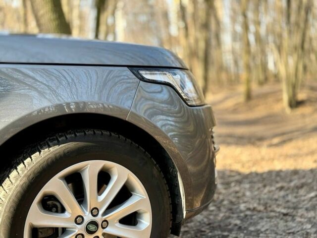 Сірий Ленд Ровер Рендж Ровер, об'ємом двигуна 3 л та пробігом 47 тис. км за 42900 $, фото 6 на Automoto.ua