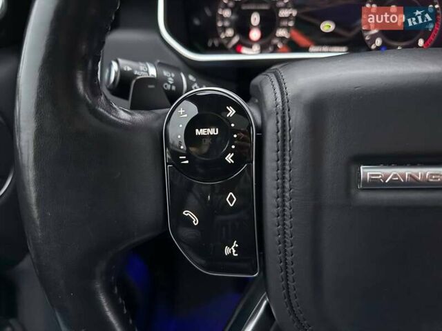 Сірий Ленд Ровер Рендж Ровер, об'ємом двигуна 5 л та пробігом 156 тис. км за 66990 $, фото 19 на Automoto.ua