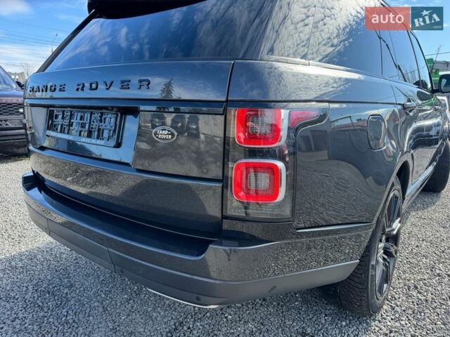 Серый Ленд Ровер Рендж Ровер, объемом двигателя 5 л и пробегом 158 тыс. км за 57000 $, фото 81 на Automoto.ua