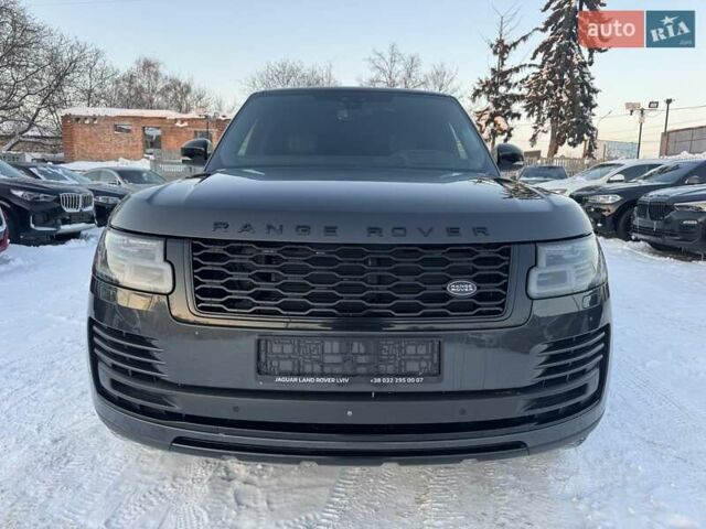 Серый Ленд Ровер Рендж Ровер, объемом двигателя 5 л и пробегом 158 тыс. км за 63900 $, фото 101 на Automoto.ua