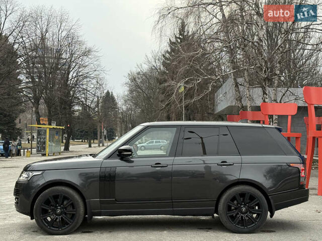 Сірий Ленд Ровер Рендж Ровер, об'ємом двигуна 4.37 л та пробігом 125 тис. км за 52100 $, фото 26 на Automoto.ua