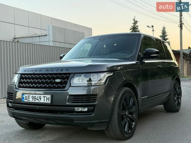 Сірий Ленд Ровер Рендж Ровер, об'ємом двигуна 4.37 л та пробігом 126 тис. км за 48900 $, фото 3 на Automoto.ua