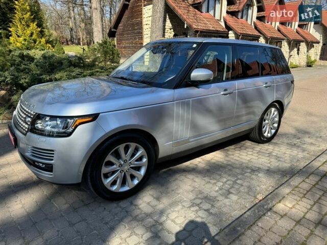 Серый Ленд Ровер Рендж Ровер, объемом двигателя 3 л и пробегом 161 тыс. км за 26999 $, фото 4 на Automoto.ua