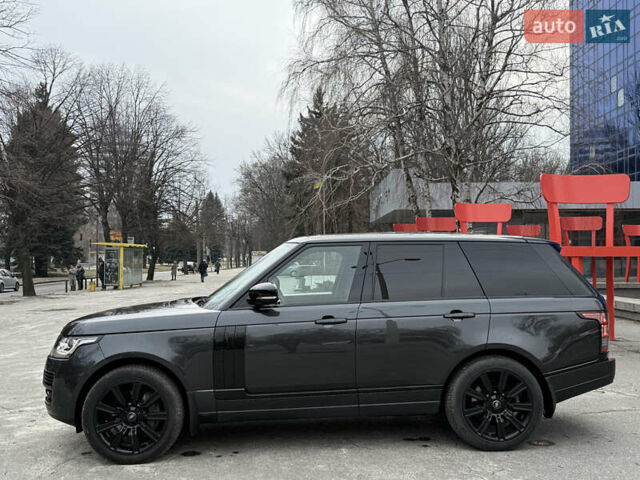 Сірий Ленд Ровер Рендж Ровер, об'ємом двигуна 4.37 л та пробігом 125 тис. км за 52100 $, фото 16 на Automoto.ua