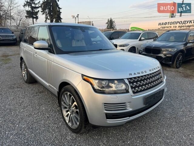 Серый Ленд Ровер Рендж Ровер, объемом двигателя 3 л и пробегом 153 тыс. км за 29900 $, фото 86 на Automoto.ua