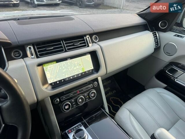 Серый Ленд Ровер Рендж Ровер, объемом двигателя 3 л и пробегом 153 тыс. км за 29900 $, фото 5 на Automoto.ua