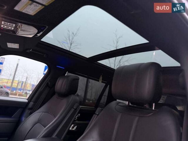 Сірий Ленд Ровер Рендж Ровер, об'ємом двигуна 5 л та пробігом 156 тис. км за 66990 $, фото 13 на Automoto.ua