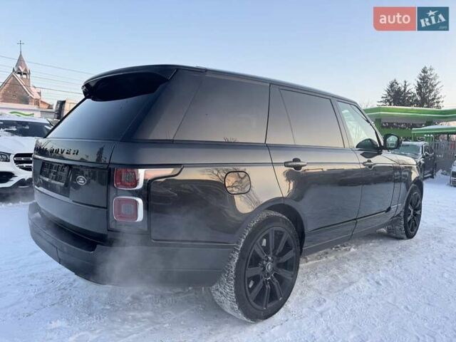 Серый Ленд Ровер Рендж Ровер, объемом двигателя 5 л и пробегом 158 тыс. км за 63900 $, фото 72 на Automoto.ua