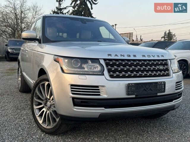 Серый Ленд Ровер Рендж Ровер, объемом двигателя 3 л и пробегом 153 тыс. км за 29900 $, фото 30 на Automoto.ua