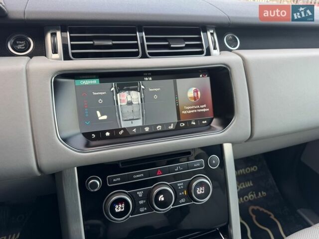 Серый Ленд Ровер Рендж Ровер, объемом двигателя 3 л и пробегом 153 тыс. км за 29900 $, фото 126 на Automoto.ua