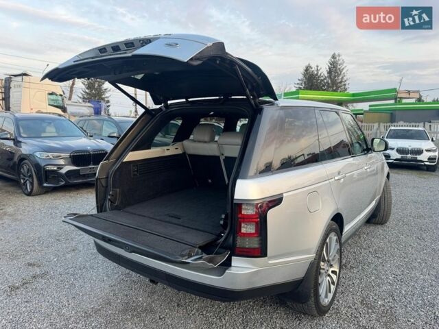 Серый Ленд Ровер Рендж Ровер, объемом двигателя 3 л и пробегом 153 тыс. км за 29900 $, фото 39 на Automoto.ua