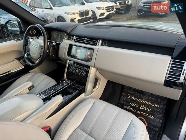 Серый Ленд Ровер Рендж Ровер, объемом двигателя 3 л и пробегом 153 тыс. км за 29900 $, фото 57 на Automoto.ua