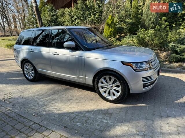 Серый Ленд Ровер Рендж Ровер, объемом двигателя 3 л и пробегом 161 тыс. км за 26999 $, фото 3 на Automoto.ua