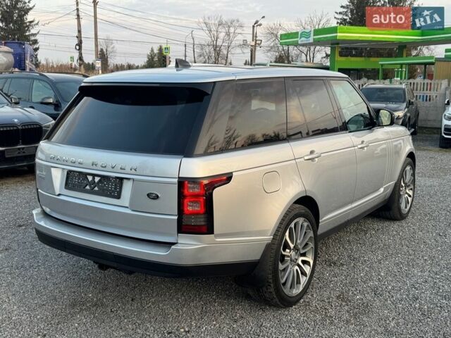 Серый Ленд Ровер Рендж Ровер, объемом двигателя 3 л и пробегом 153 тыс. км за 29900 $, фото 93 на Automoto.ua