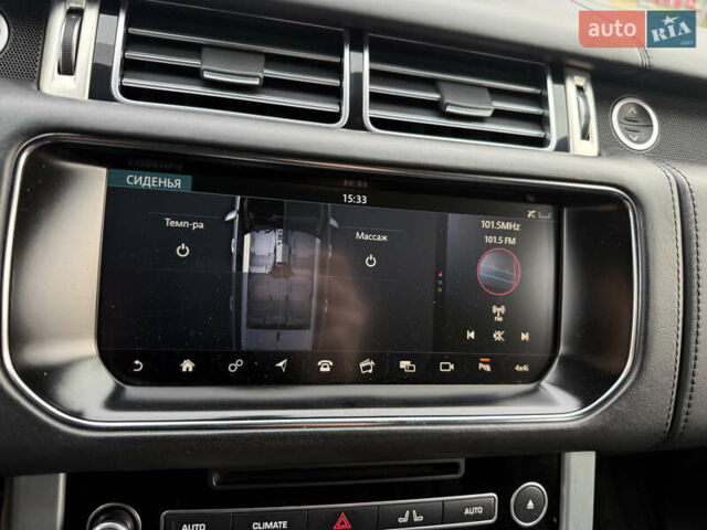 Сірий Ленд Ровер Рендж Ровер, об'ємом двигуна 4.37 л та пробігом 125 тис. км за 52100 $, фото 34 на Automoto.ua