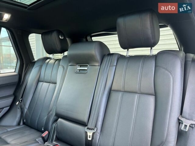 Серый Ленд Ровер Рендж Ровер, объемом двигателя 3 л и пробегом 57 тыс. км за 39500 $, фото 20 на Automoto.ua