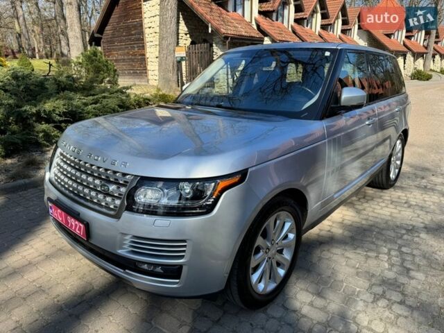 Серый Ленд Ровер Рендж Ровер, объемом двигателя 3 л и пробегом 161 тыс. км за 26999 $, фото 2 на Automoto.ua