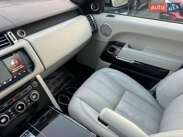 Серый Ленд Ровер Рендж Ровер, объемом двигателя 3 л и пробегом 153 тыс. км за 29900 $, фото 21 на Automoto.ua