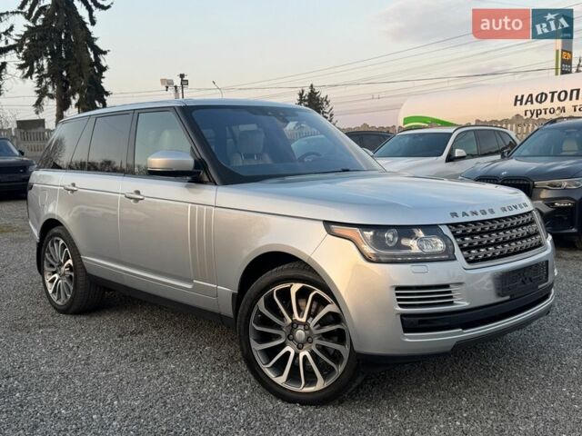 Серый Ленд Ровер Рендж Ровер, объемом двигателя 3 л и пробегом 153 тыс. км за 29900 $, фото 32 на Automoto.ua