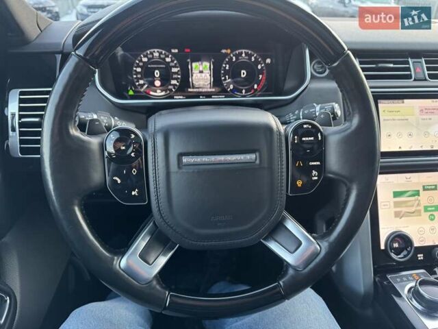 Серый Ленд Ровер Рендж Ровер, объемом двигателя 5 л и пробегом 158 тыс. км за 63900 $, фото 56 на Automoto.ua