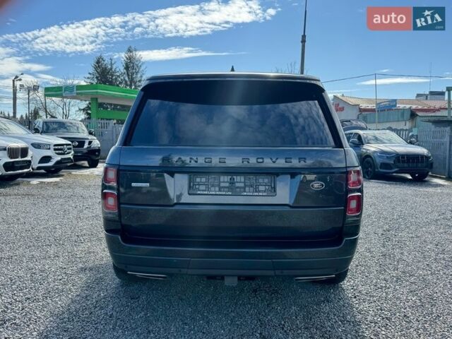 Серый Ленд Ровер Рендж Ровер, объемом двигателя 5 л и пробегом 158 тыс. км за 57000 $, фото 106 на Automoto.ua