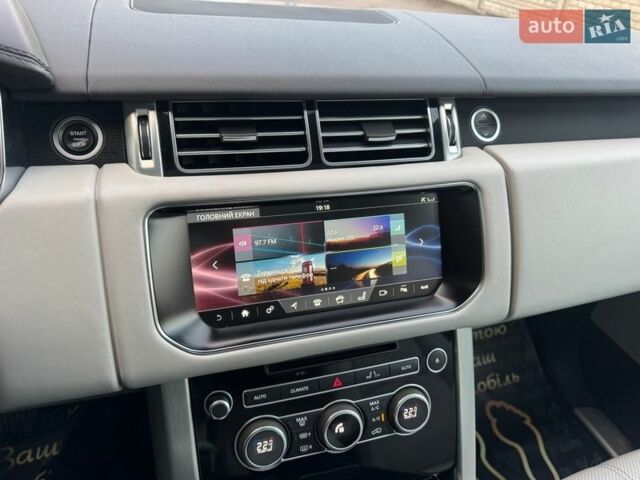 Серый Ленд Ровер Рендж Ровер, объемом двигателя 3 л и пробегом 153 тыс. км за 29900 $, фото 131 на Automoto.ua