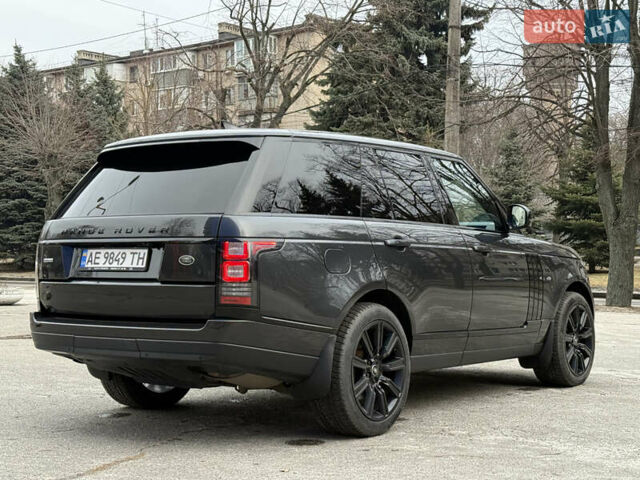 Сірий Ленд Ровер Рендж Ровер, об'ємом двигуна 4.37 л та пробігом 125 тис. км за 52100 $, фото 21 на Automoto.ua