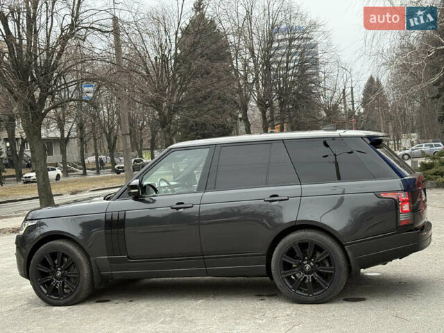 Сірий Ленд Ровер Рендж Ровер, об'ємом двигуна 4.37 л та пробігом 125 тис. км за 52100 $, фото 25 на Automoto.ua