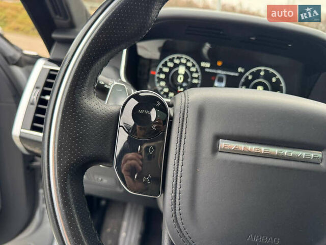 Сірий Ленд Ровер Рендж Ровер, об'ємом двигуна 2.99 л та пробігом 146 тис. км за 31999 $, фото 62 на Automoto.ua