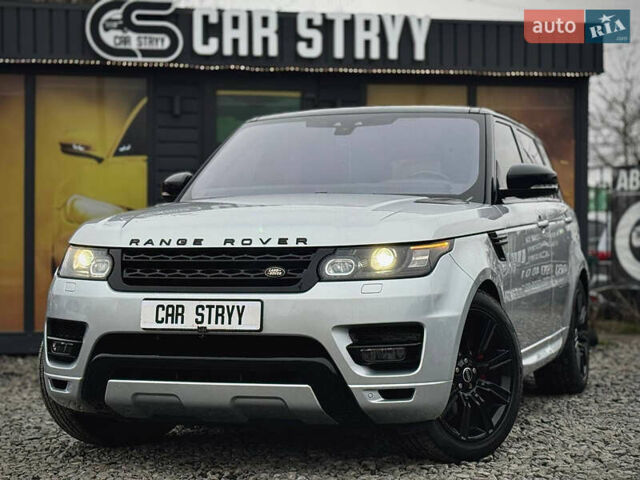 Серый Ленд Ровер Рендж Ровер, объемом двигателя 2.99 л и пробегом 146 тыс. км за 33999 $, фото 6 на Automoto.ua