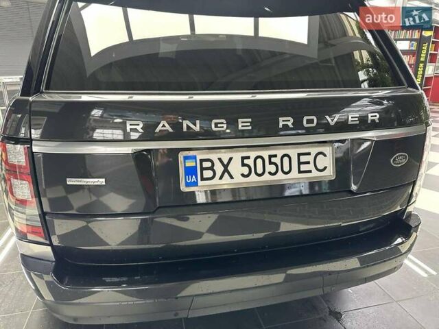 Серый Ленд Ровер Рендж Ровер, объемом двигателя 4.37 л и пробегом 61 тыс. км за 87704 $, фото 12 на Automoto.ua