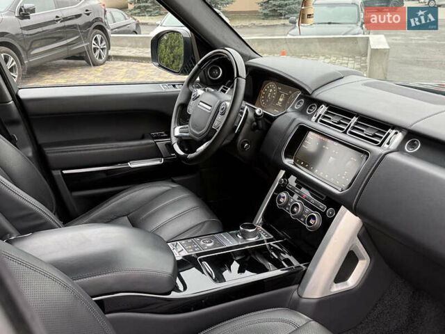 Сірий Ленд Ровер Рендж Ровер, об'ємом двигуна 4.37 л та пробігом 125 тис. км за 52100 $, фото 3 на Automoto.ua