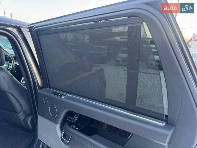 Серый Ленд Ровер Рендж Ровер, объемом двигателя 5 л и пробегом 158 тыс. км за 63900 $, фото 75 на Automoto.ua