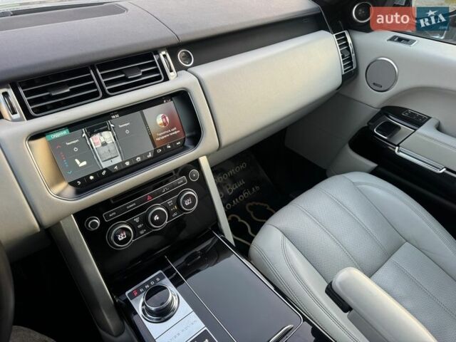 Серый Ленд Ровер Рендж Ровер, объемом двигателя 3 л и пробегом 153 тыс. км за 29900 $, фото 20 на Automoto.ua