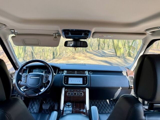 Сірий Ленд Ровер Рендж Ровер, об'ємом двигуна 3 л та пробігом 47 тис. км за 42900 $, фото 12 на Automoto.ua