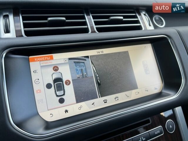 Серый Ленд Ровер Рендж Ровер, объемом двигателя 3 л и пробегом 57 тыс. км за 39500 $, фото 33 на Automoto.ua