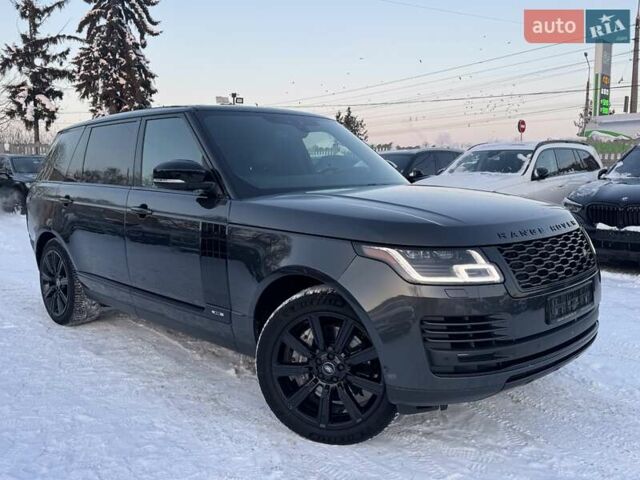 Серый Ленд Ровер Рендж Ровер, объемом двигателя 5 л и пробегом 158 тыс. км за 63900 $, фото 27 на Automoto.ua