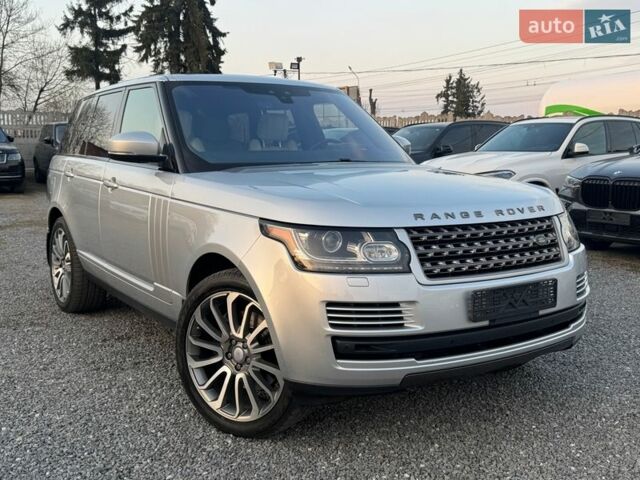 Серый Ленд Ровер Рендж Ровер, объемом двигателя 3 л и пробегом 153 тыс. км за 29900 $, фото 33 на Automoto.ua