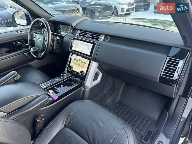 Серый Ленд Ровер Рендж Ровер, объемом двигателя 5 л и пробегом 158 тыс. км за 63900 $, фото 88 на Automoto.ua