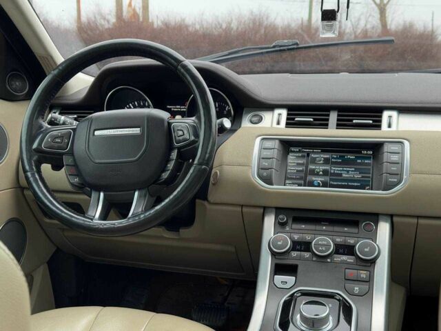 Серый Ленд Ровер Рендж Ровер, объемом двигателя 2 л и пробегом 80 тыс. км за 16500 $, фото 11 на Automoto.ua
